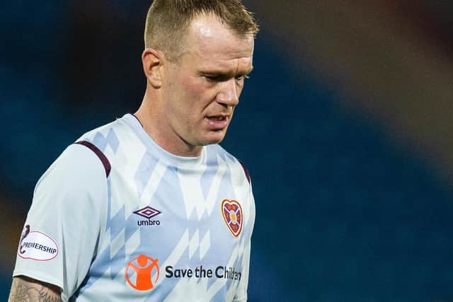 Glenn Whelan left Hearts after being told he wasn't in the new manager's plans. Picture: SNS