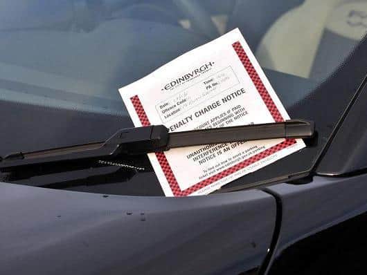 Edinburgh City Council wrote off over 2.1m in unpaid parking tickets over last two years