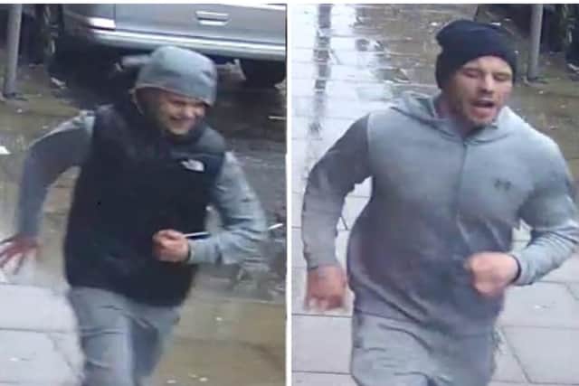CCTV images released after man suffers serious injuries and has phone stolen in Edinburgh city centre