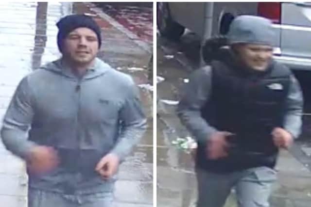CCTV images released after man suffers serious injuries and has phone stolen in Edinburgh city centre