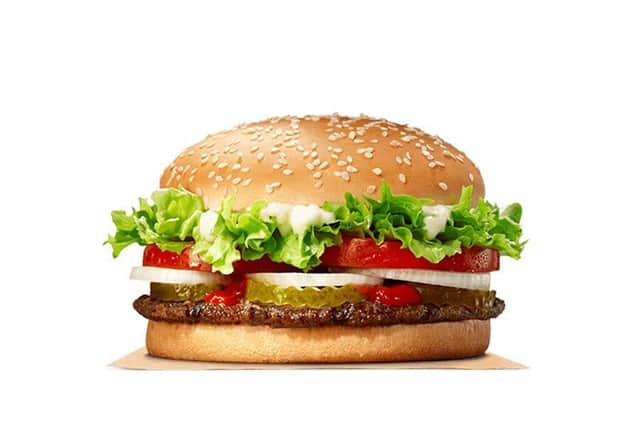 Fancy a free Whopper burger? This is how you can devour one...