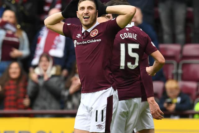 Former Hearts star David Milinkovic. Picture: SNS