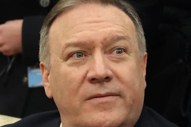 US Secretary of State Mike Pompeo. Picture: Getty Images