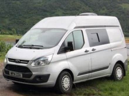 Police have issued an appeal after the van was stolen.