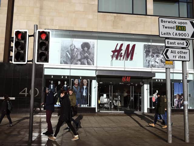 H&M has been revealed as another St James Centre tenant