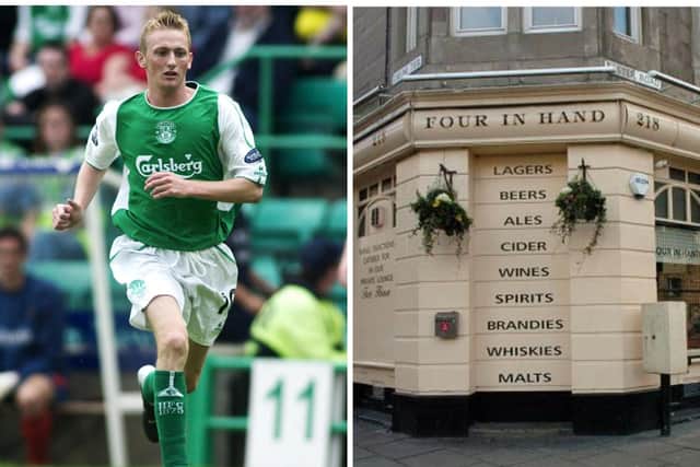 Former Hibs star Derek Riordan opens up about plans for Easter Road pub Four in Hand - and getting a second chance