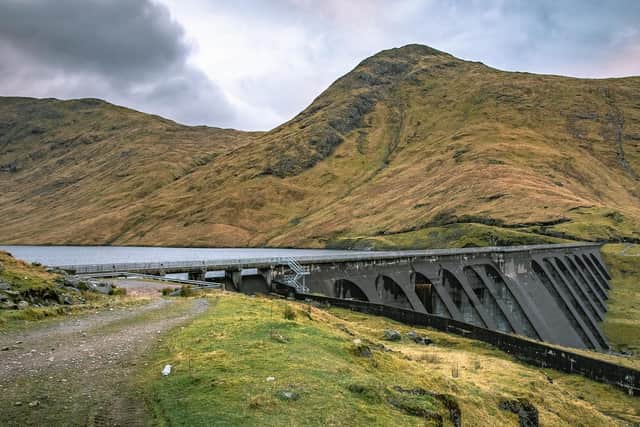 One of Cruachan's four turbines will no longer generate power. Picture: Contributed