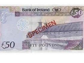 Police officers have received tip-offsof a batch of counterfeit Bank of Ireland currency.
