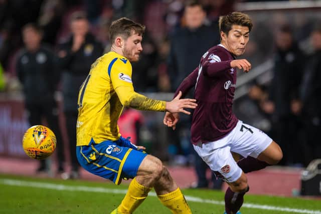 Hearts lost to St Johnstone in Daniel Stendel's first match as manager. Picture: SNS