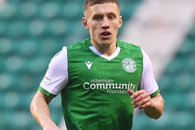 Greg Docherty is frustrated to miss out against parent club Rangers on Wednesday but has Sunday's Scottish Cup clash with BSC Glasgow in his sights