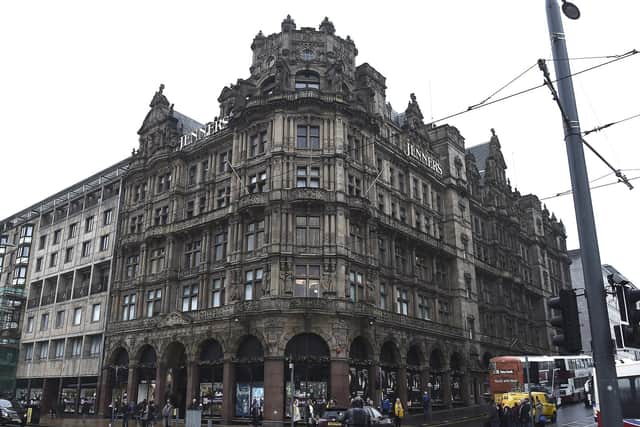 The Evening News revealed in November that Jenners will leave Princes Street in 2020 or 2021
