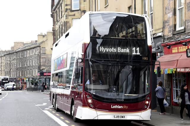 The recent fare increase does not seem to have dented Lothian Buses' popularity (Picture: Lisa Ferguson)