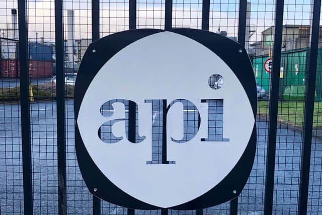 The API Foils factory in Livingston which shut on Friday (Photo: TSPL)
