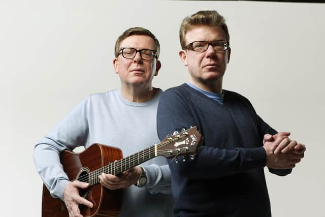 The Proclaimers have been involved in the project. Picture: TSPL