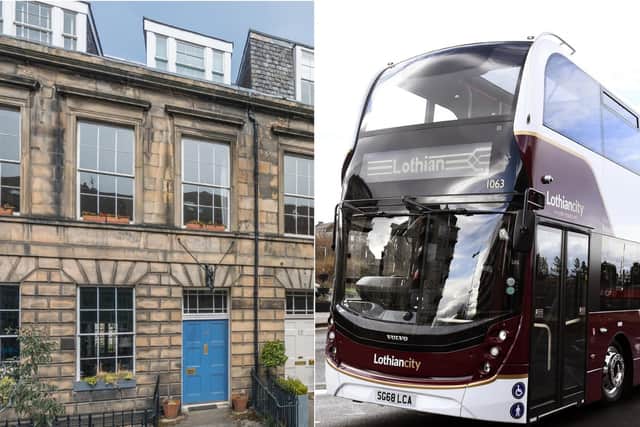 The announcements, which can be heard over the tannoy of the newer buses in Lothians fleet led to some local people left feeling rather upset according to the founder of the petition