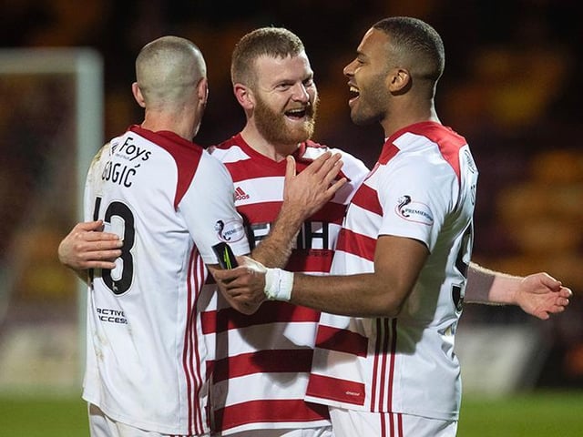 Accies are regularly one of the lowest payers in the top-flight. Currently sit 11th.