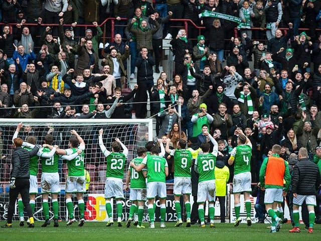 A big jump to the Easter Road men and shows that Jack Ross will have a good budget to work with to build his team.