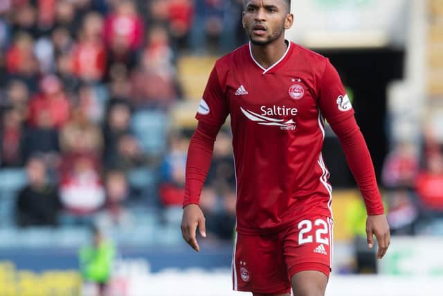 Funso Ojo has sent a message over his Hibs rejection. Picture: SNS