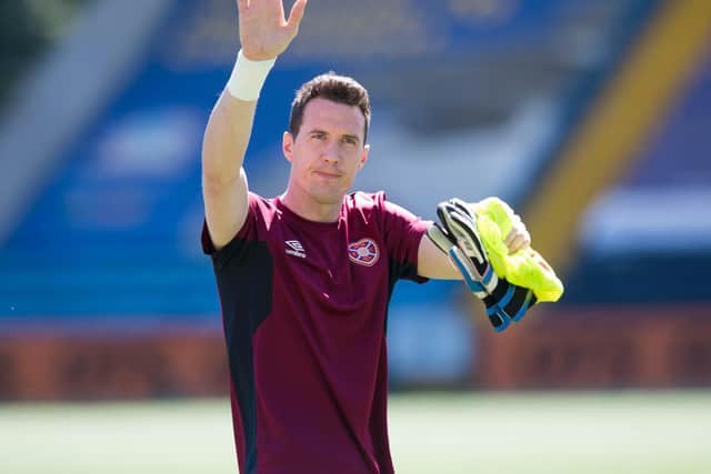 Jon McLaughlin impressed during his season at Hearts. Picture: SNS