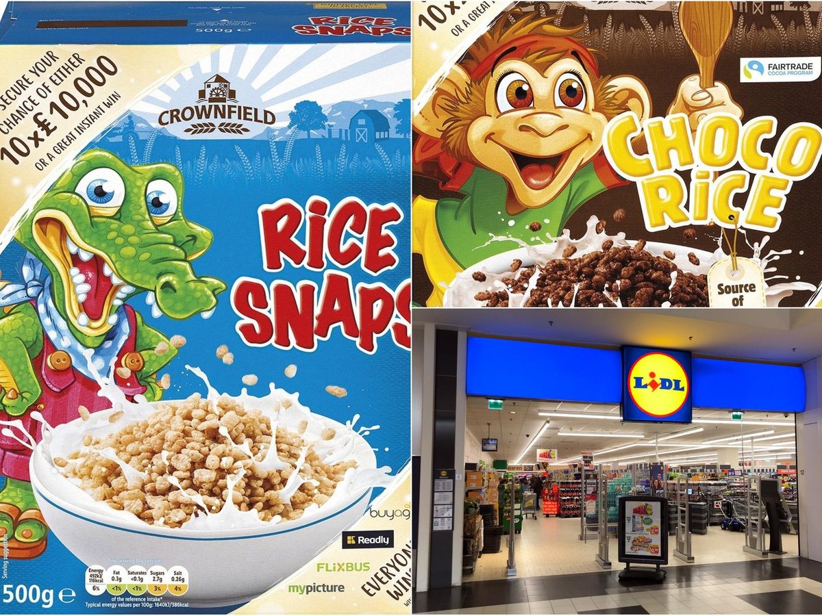 Lidl to remove characters from its own cereal packaging in all 790 UK stores by spring | Edinburgh News