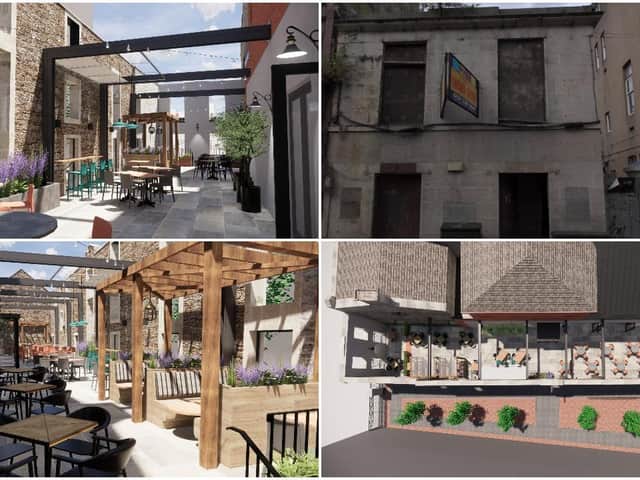 The disused Duke Street site will be turned into a Wetherspoon beer garden