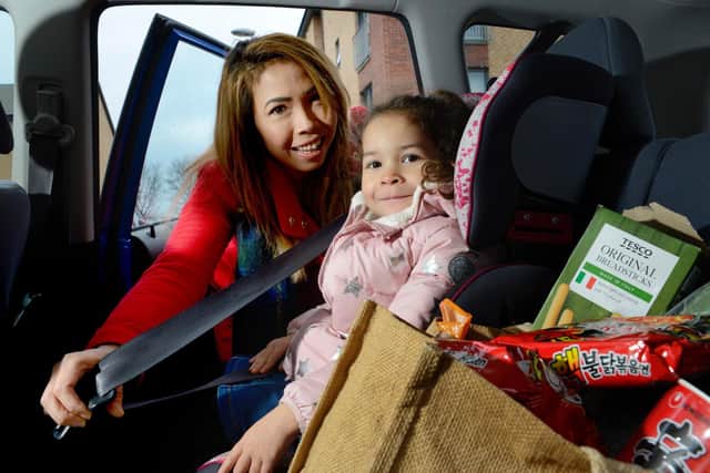 Mum Insani Soleha said she wished she could give up her car (Photo: Sustrans)