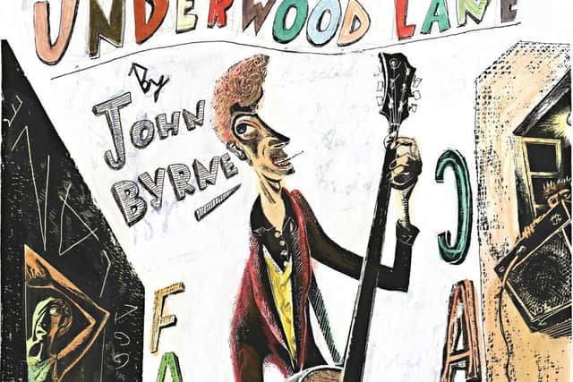 John Byrne's new musical, Underwood Lane, will be set at the height of the skiffle craze.