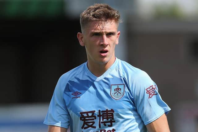 Jimmy Dunne has returned to Burnley after his loan spell at Fleetwood was cut short