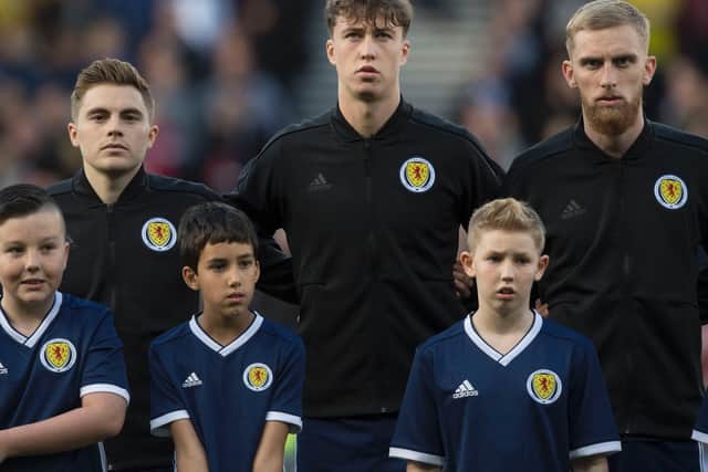 Jack Hendry has been linked with a Hearts switch. Picture: SNS