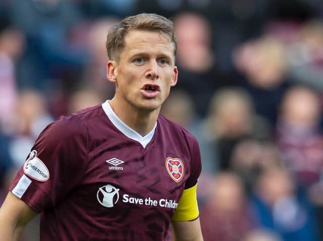 Captain Christophe Berra has been told he is free to leave Hearts