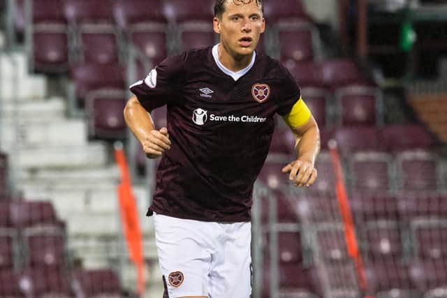 Daniel Stendel dropped the club's captain for the most recent fixture with Aberdeen. Picture: SNS