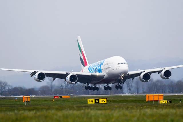 Emirates Airline holding huge cabin crew recruitment day in Edinburgh - here's when