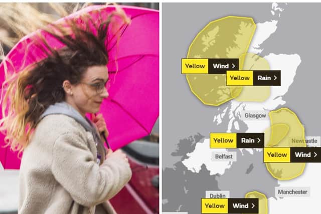 Edinburgh weather: Capital and Lothians braced for more high-speed winds as another yellow weather warning is issued