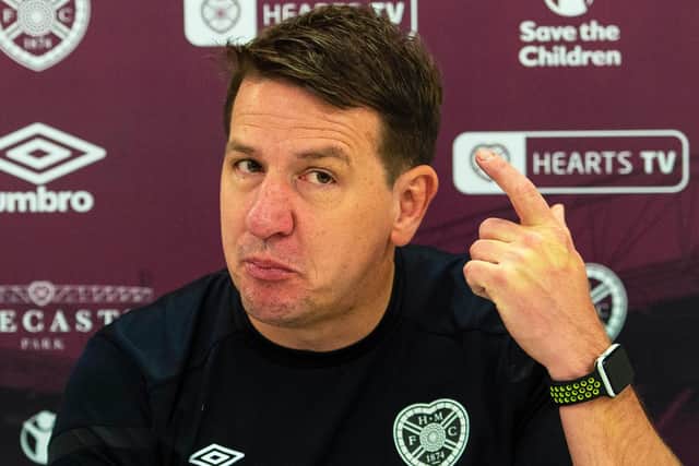 Daniel Stendel will be hoping to reshape the Hearts squad. Picture: SNS