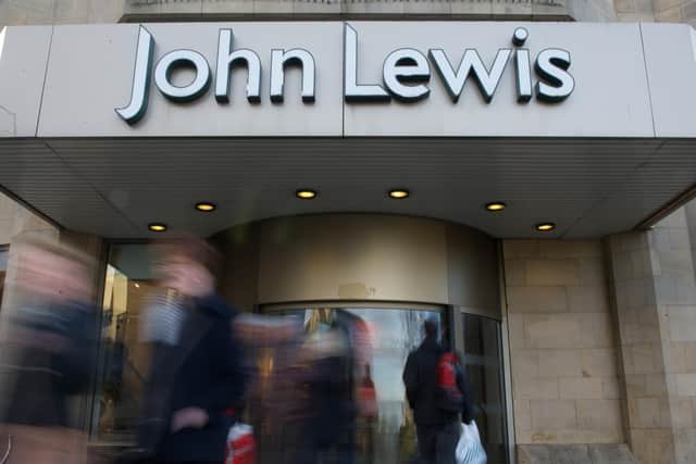 The Edinburgh John Lewis store.
