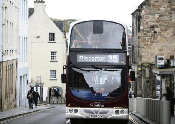 Lothian Buses will increase fares from next month