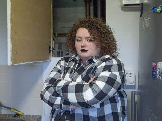 Robyn Kane claims tradespeople including plumbers and electricians have carried out cowboy work on her boiler since December 7