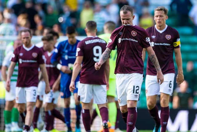 Glenn Whelan has spoken out about his Hearts exit. Picture: SNS
