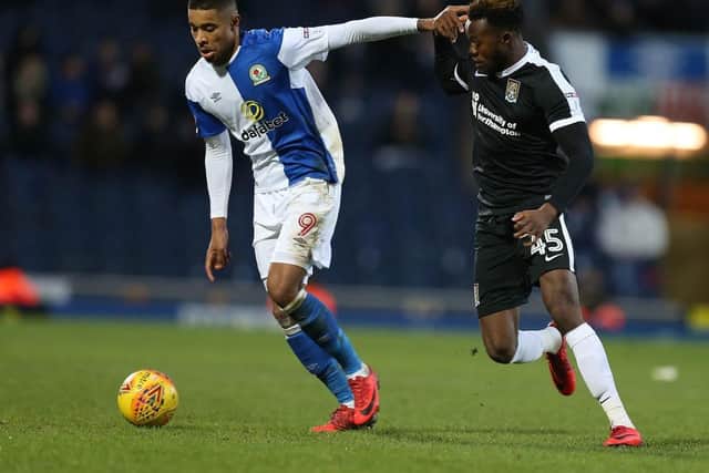 Dominic Samuel is a striker at Blackburn Rovers. Picture: Getty