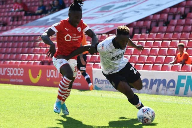 Jordan Green was signed by Daniel Stendel for Barnsley. Picture: Getty
