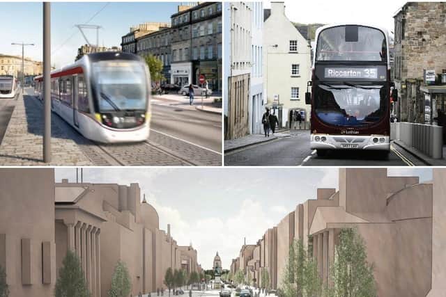 Edinburgh City Council has unveiled plans to overhaul how people move about the city