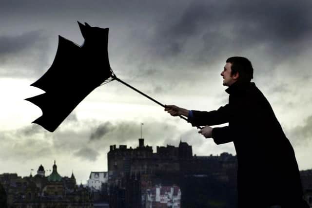 It's going to be a dreich day for the Capital and Lothians....