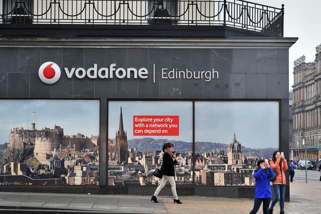Vodafone 5G goes live in Edinburgh promising more reliable and responsive internet service