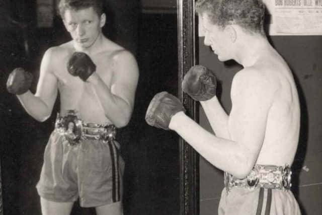 Jackie Brown won Commonwealth gold in 1958 and lifted the British and Commonwealth pro titles and Longsdale Belt in 1962.