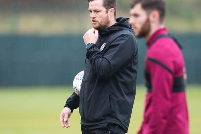 Jon Daly called Stendel's comments about 'trust' "embarrassing". Picture: SNS