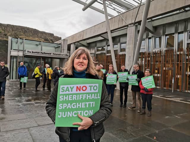 Alison Johnstone hopes people will respond to Transport Scotland's consultation, opposing the flyover