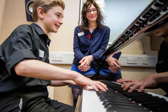 The campaign run during a recent budget consultaion to maintain music tuition in schools was successful. Picture: Ian Georgeson