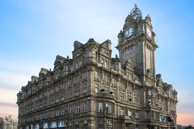 The Balmoral Hotel will feature in the documentary.