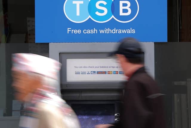 TSB is putting its IT meltdown of two years ago behind it. Picture: PA