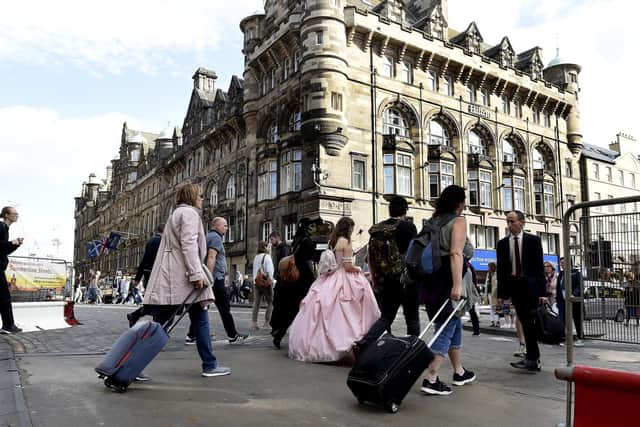 Radical rethink on future of Edinburgh tourism will give residents more of a say amid growing concerns